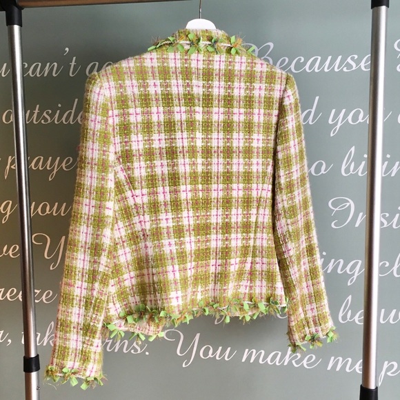 ANTRACITE BOUCLE JACKET - Picture 5 of 5